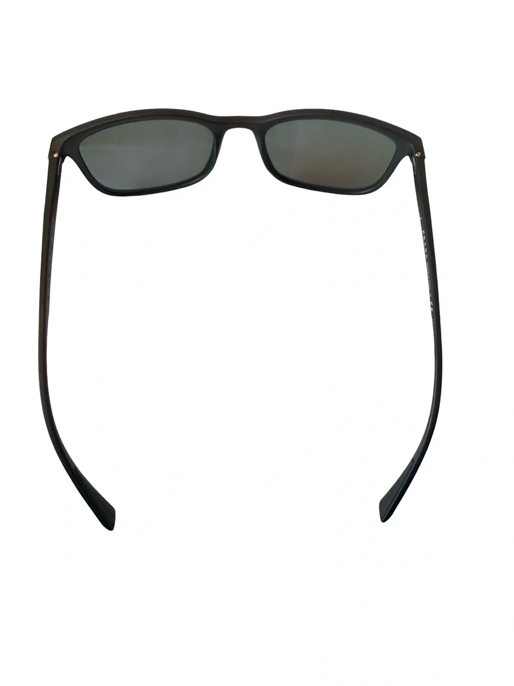 Prada SPS 01T Sunglasses Matte Black Red Mirror Lenses 56-19 140 New in Box